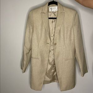 JONES NEW YORK Tan Blazer